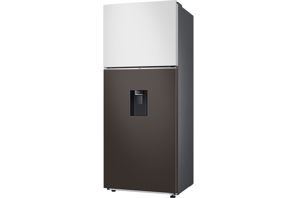 Tủ lạnh Samsung Bespoke Inverter 382 lít RT38CB6784C3SV