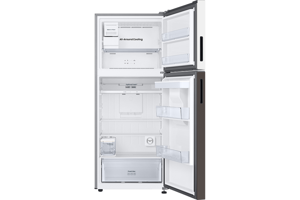 Tủ lạnh Samsung Bespoke Inverter 382 lít RT38CB6784C3SV