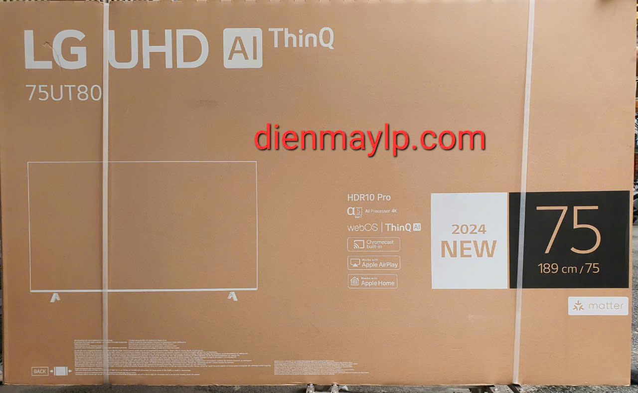 Smart Tivi LG 4K 75 inch 75UT8050PSB