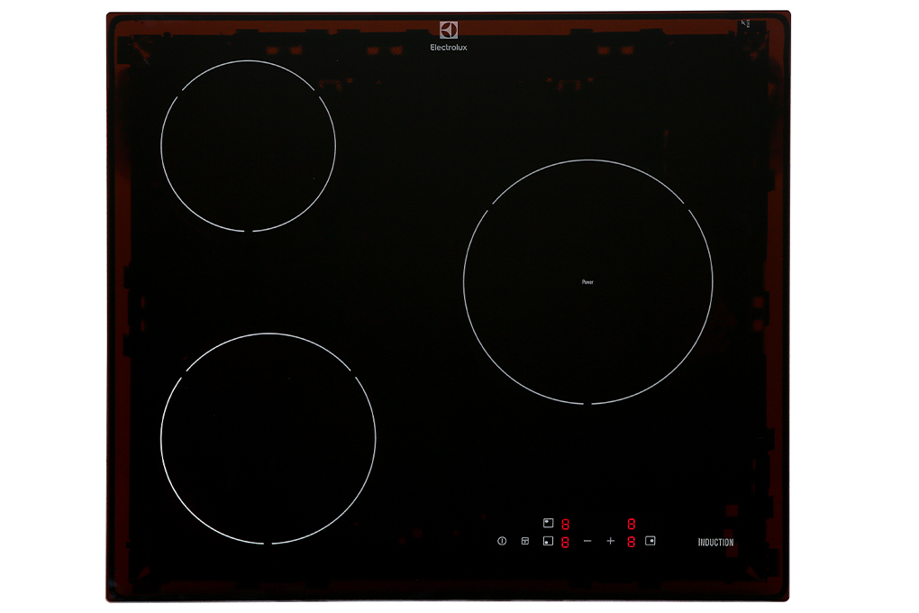 Bếp từ 3 vùng nấu lắp âm Electrolux E6203IOK