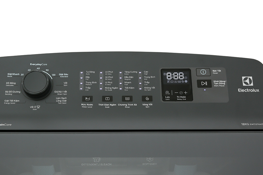 Máy giặt Electrolux Inverter 12 kg EWT1274M7SA