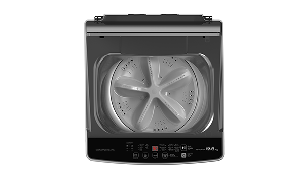 Máy giặt Sharp 12kg ES-W12NV-GY