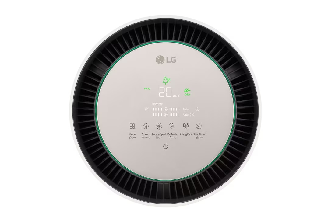 Máy lọc không khí LG PuriCare 360 Alpha PET AS65GDBY0.ABAE