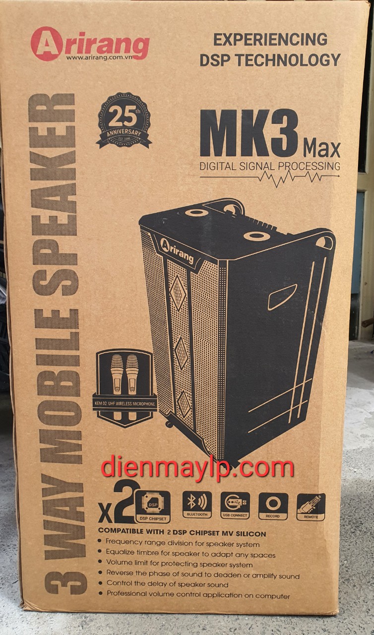 Bộ karaoke di động Arirang MK3 Max