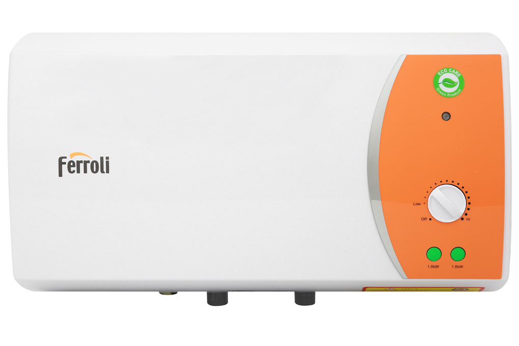 Máy nước nóng gián tiếp Ferroli 20 lít 2500W Verdi TE