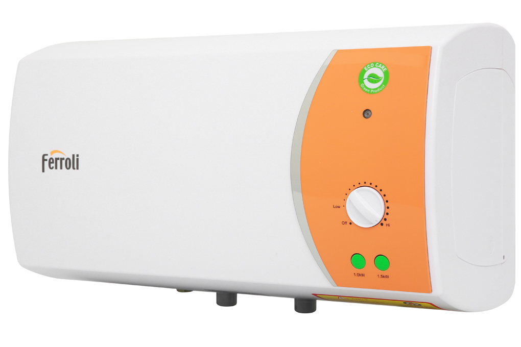 Máy nước nóng gián tiếp Ferroli 15 lít 2500W Verdi TE