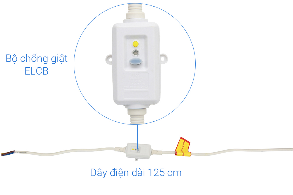 Máy nước nóng gián tiếp Ferroli 15 lít 2500W Verdi TE