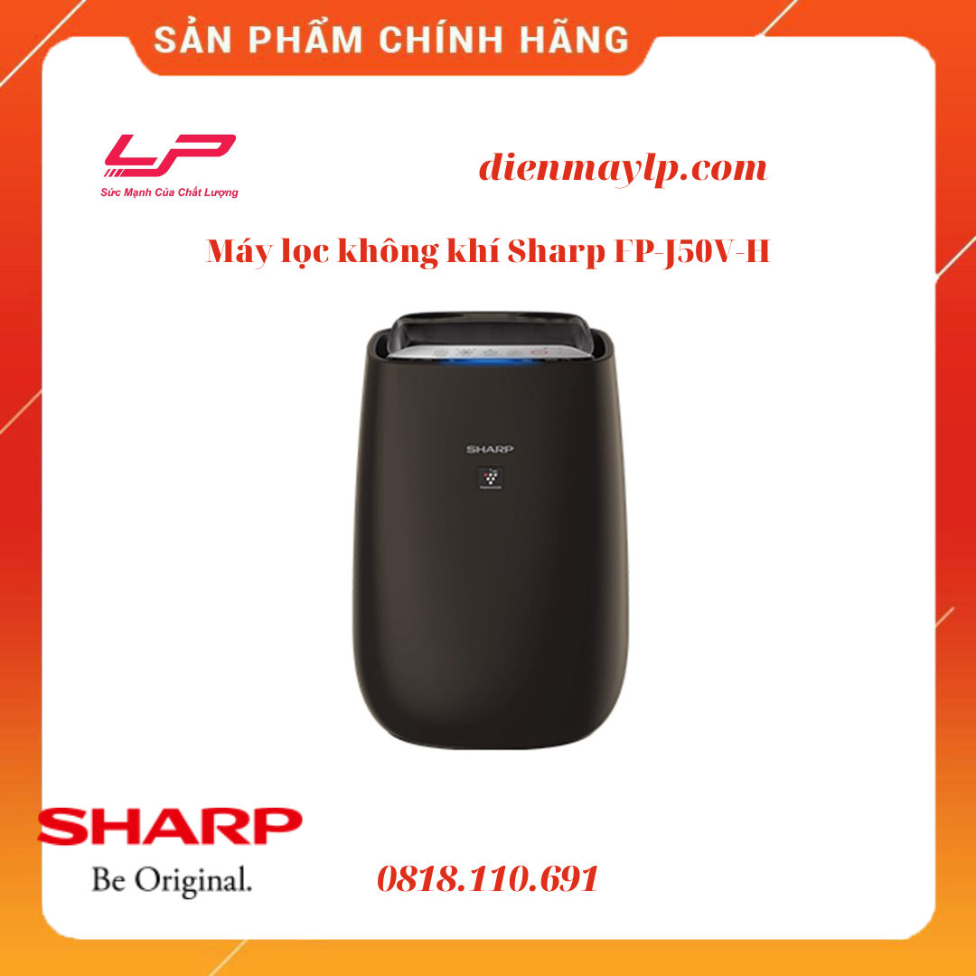 Máy lọc không khí Sharp FP-J50V-H