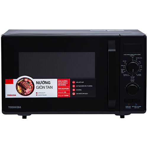 LÒ VI SÓNG TOSHIBA MW2-AG24PC(BK) 24L