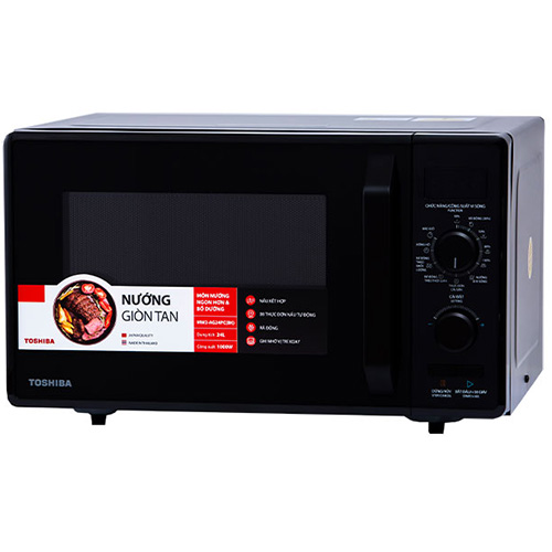 LÒ VI SÓNG TOSHIBA MW2-AG24PC(BK) 24L