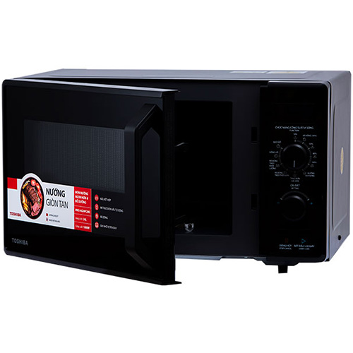 LÒ VI SÓNG TOSHIBA MW2-AG24PC(BK) 24L