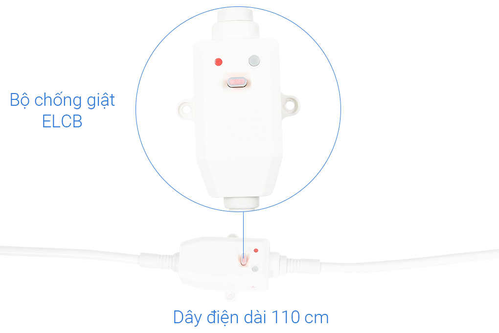 Máy nước nóng gián tiếp Ariston 20 lít 2500W VITALY 20 SLIM 2.5 FE