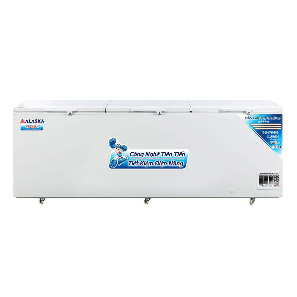 Tủ đông Alaska 1100 lít HB-1100C