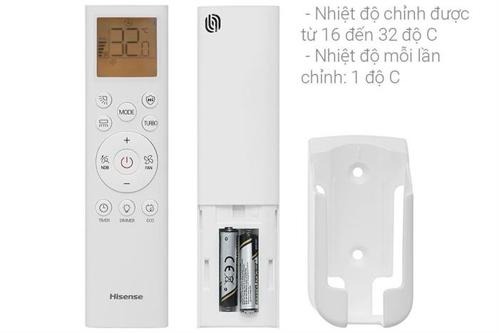 Máy lạnh Hisense Inverter 1 HP AS-10TR4RLRCA00