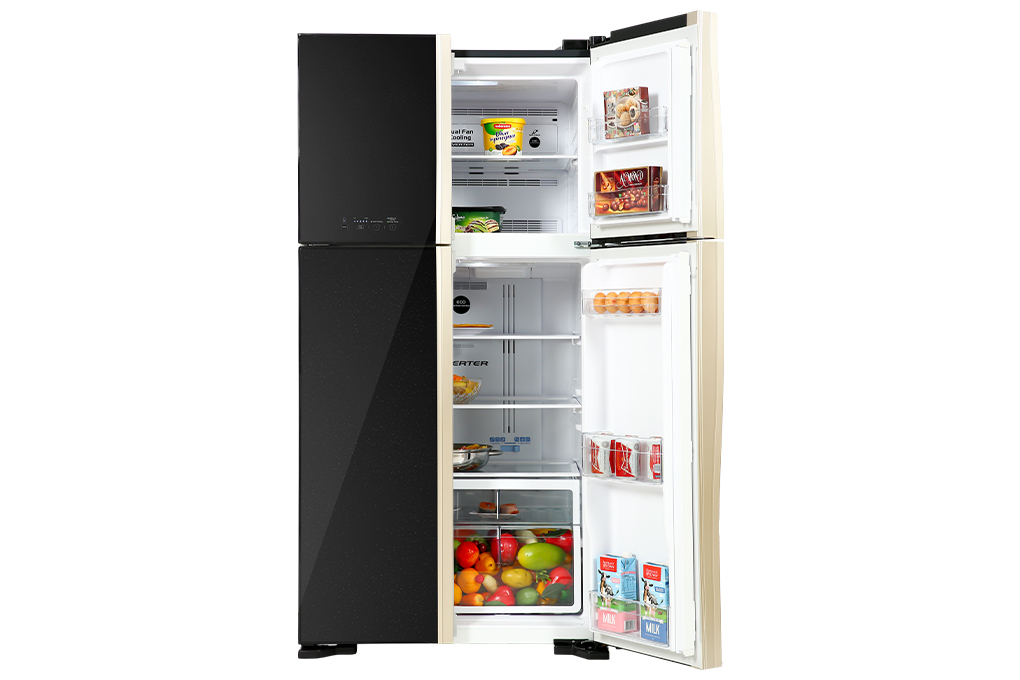 Tủ lạnh Hitachi Inverter 509 lít R-FW650PGV8 GBK