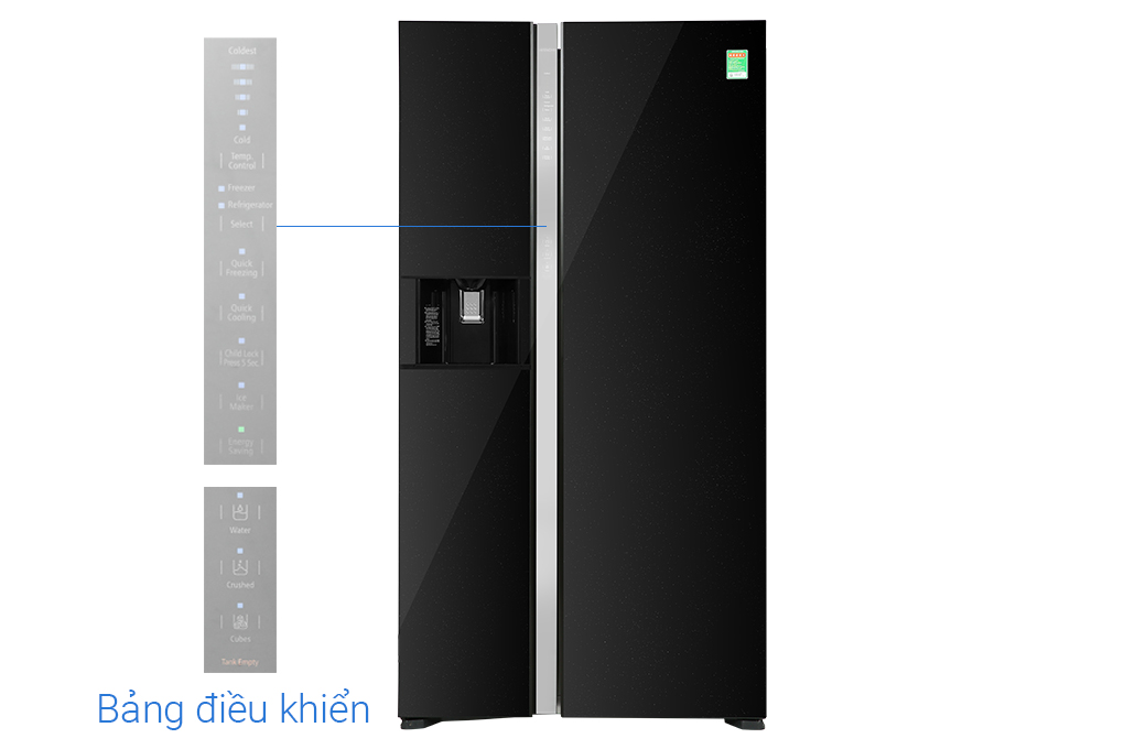 Tủ lạnh Hitachi Inverter 573 lít R-SX800GPGV0 GBK