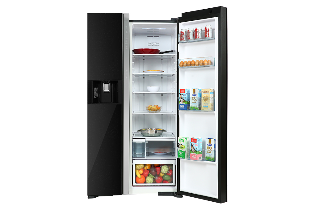 Tủ lạnh Hitachi Inverter 573 lít R-SX800GPGV0 GBK