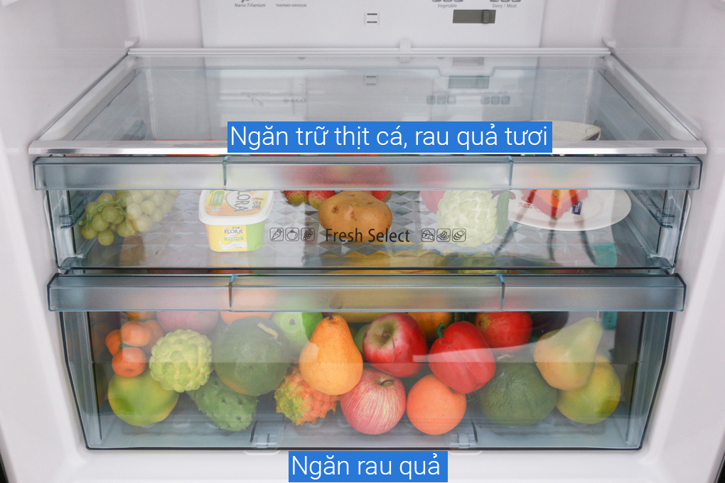 Tủ lạnh Hitachi Inverter 540 lít R-FW690PGV7X (GBK)