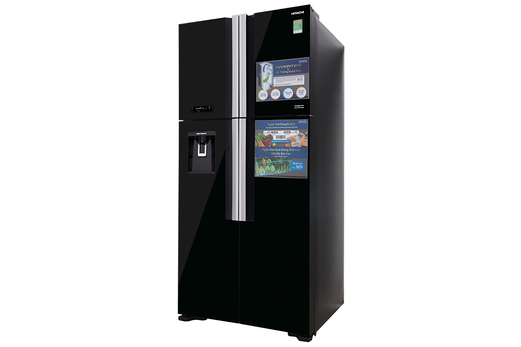 Tủ lạnh Hitachi Inverter 540 lít R-FW690PGV7X (GBK)