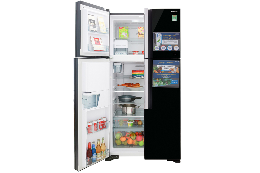 Tủ lạnh Hitachi Inverter 540 lít R-FW690PGV7X (GBK)