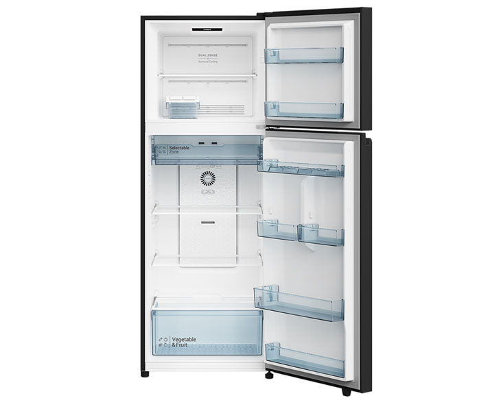 Tủ lạnh Hitachi Inverter 409 lít HRTN6443SGBKVN