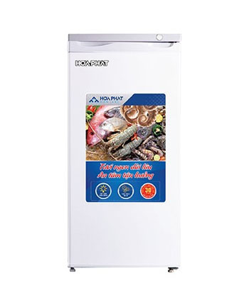 Tủ đông đứng Funiki Hoà Phát 147 lít HUF 350SR1