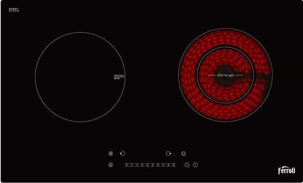 BẾP ĐIỆN TỪ -HỒNG NGOẠI FERROLI IC4200BN