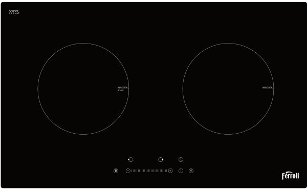BẾP ĐIỆN TỪ ĐÔI FERROLI ID4000BS