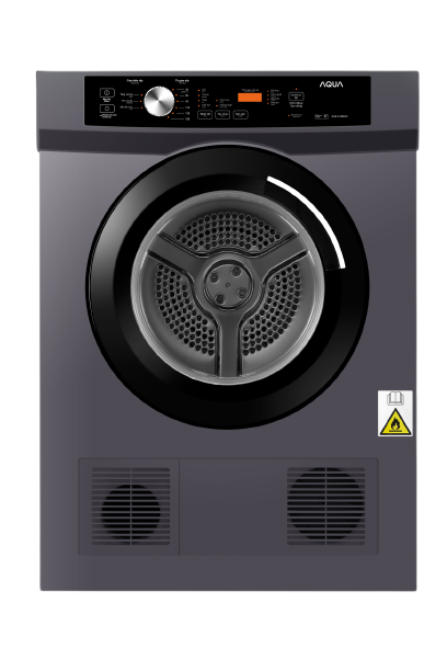 Máy sấy thông hơi Aqua 8 kg AQH-V800H SS