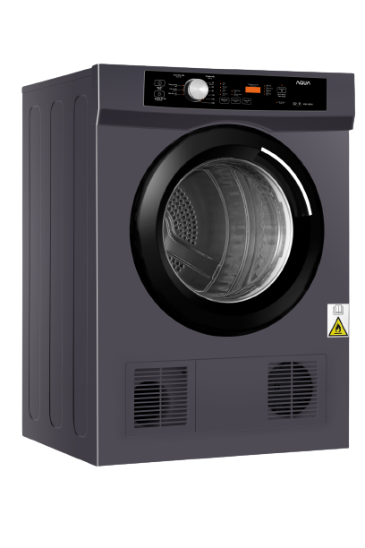 Máy sấy thông hơi Aqua 8 kg AQH-V800H SS