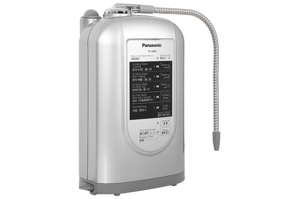 Máy lọc nước ion kiềm Panasonic TK-AS45 3 tấm điện cực