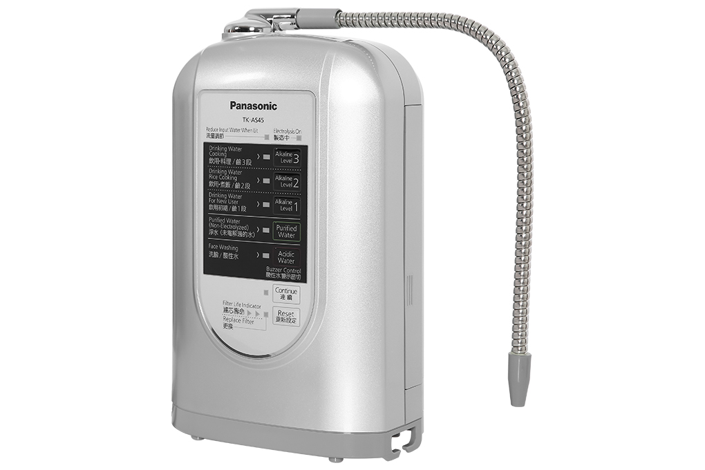 Máy lọc nước ion kiềm Panasonic TK-AS45 3 tấm điện cực