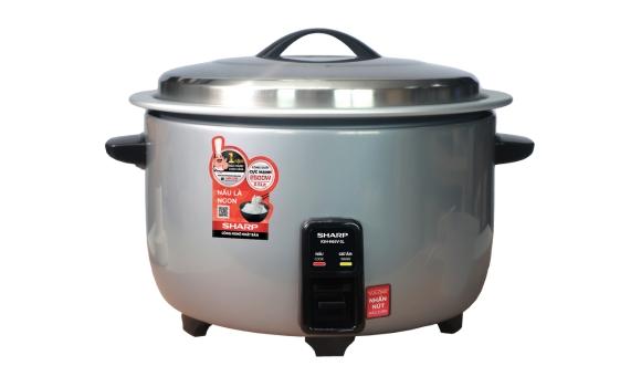 Nồi cơm điện Sharp 6.5 lít KSH-H65V-SL