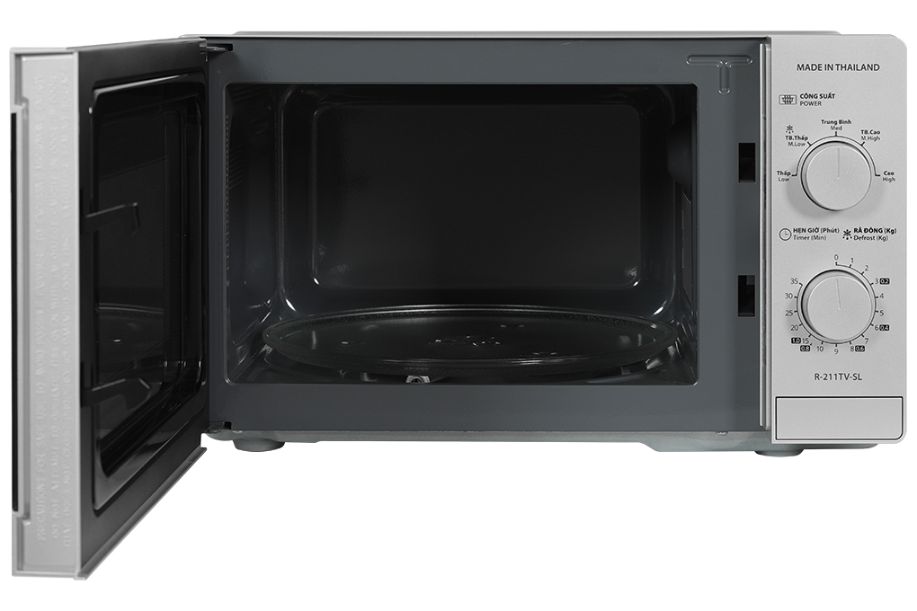Lò vi sóng Sharp R-211TV-SL 21 lít