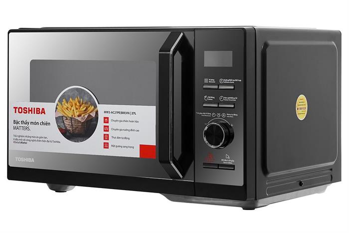 Lò vi sóng có nướng Toshiba 27 Lít MW3-AC27PE(BM)VN