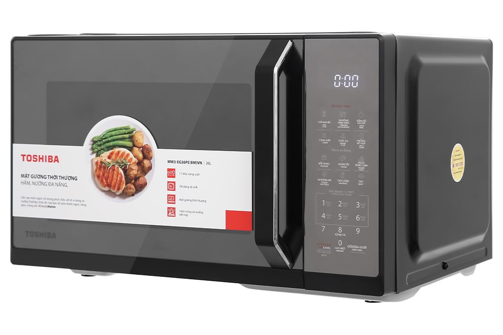 Lò vi sóng có nướng Toshiba MW3-EG26PE(BM)VN 26 lít