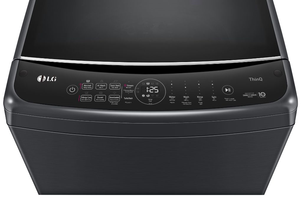 Máy giặt LG AI DD Inverter 19 kg TV2519SV7J