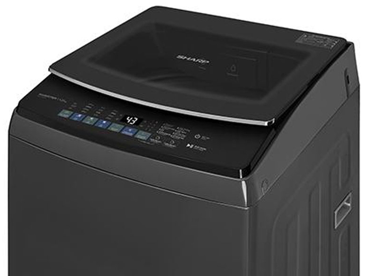 Máy giặt Sharp cửa trên ES-TM110CD-DS