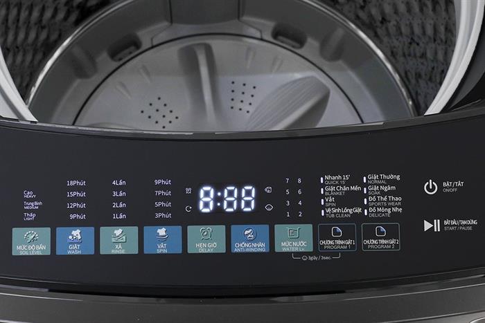 Máy giặt Sharp Inverter 13 kg ES-TM130CD-DS
