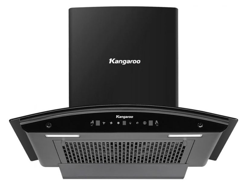 Máy hút mùi kính cong Kangaroo KGCH70H1C