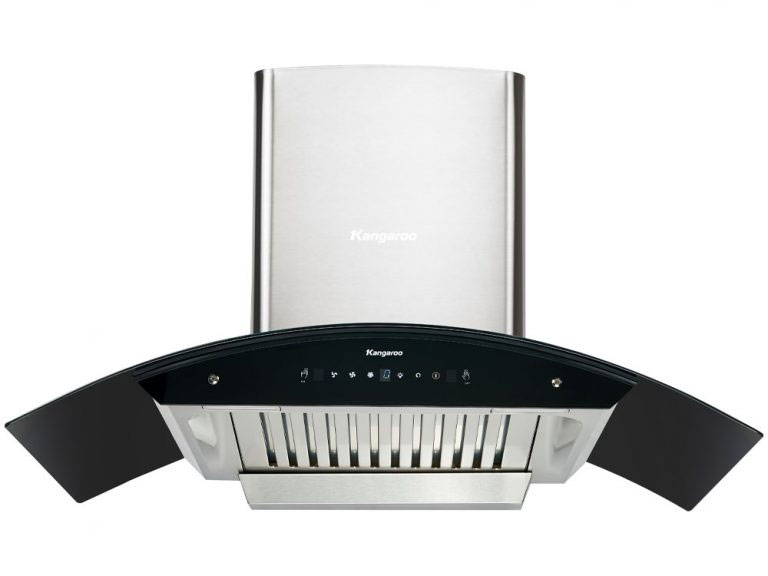 Máy hút mùi kính cong Kangaroo KGCH70H5C