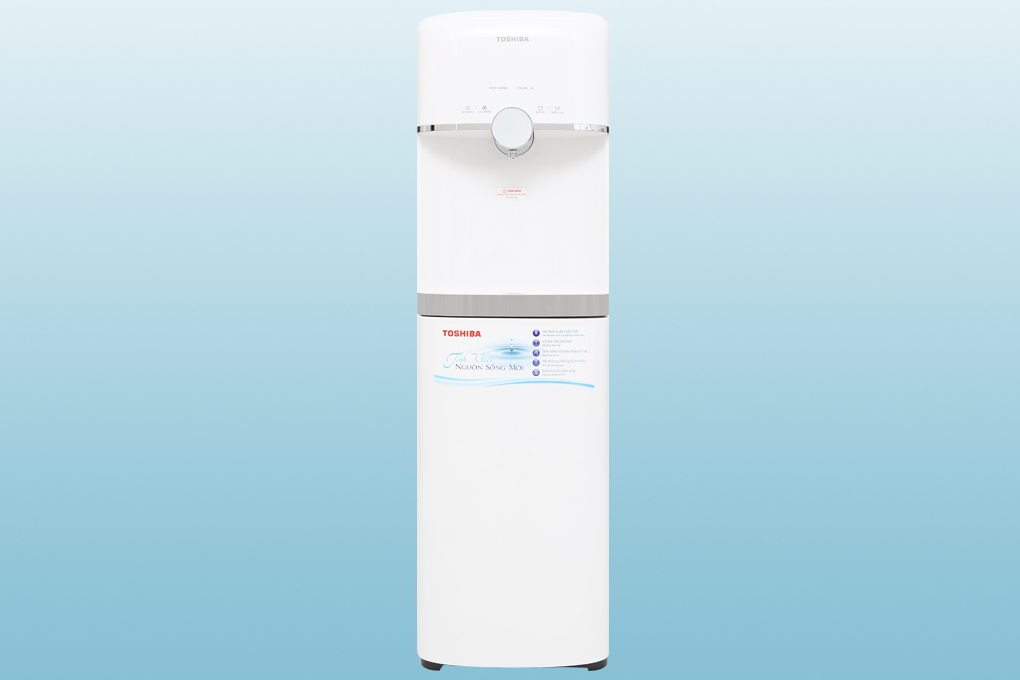 Máy lọc nước RO nóng nguội lạnh Toshiba TWP-W1643SV(W) 4 lõi