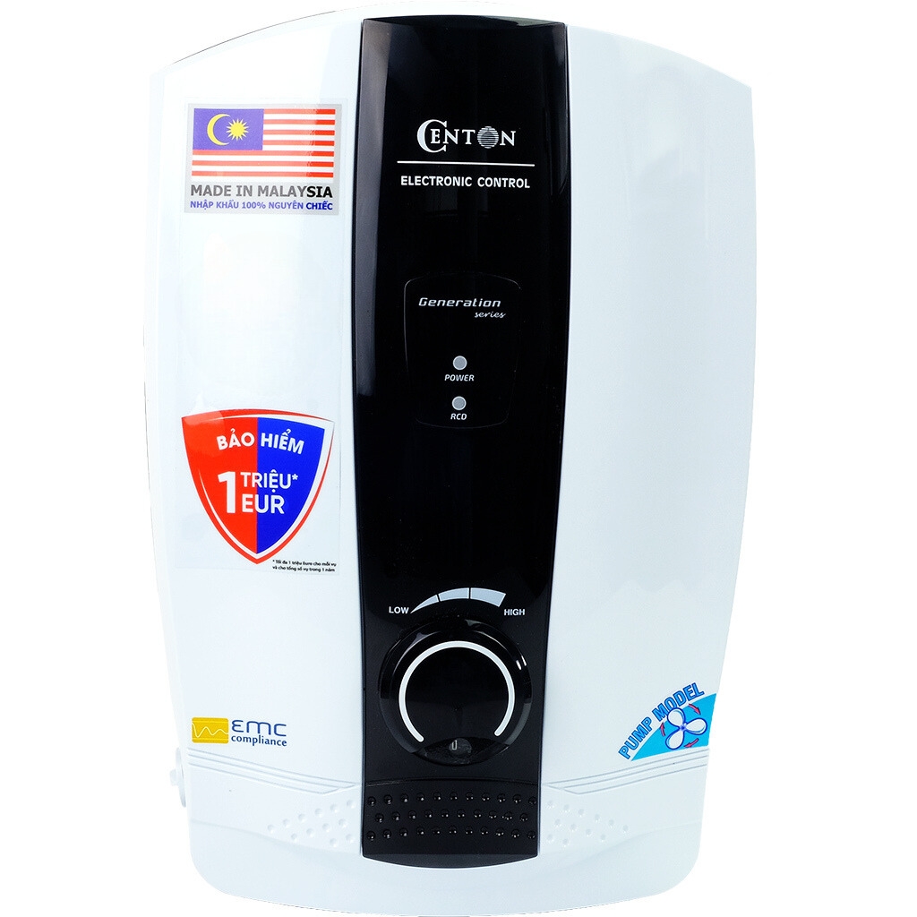 Máy Nước Nóng Trực Tiếp Centon 8338ESP-EMC 3500W