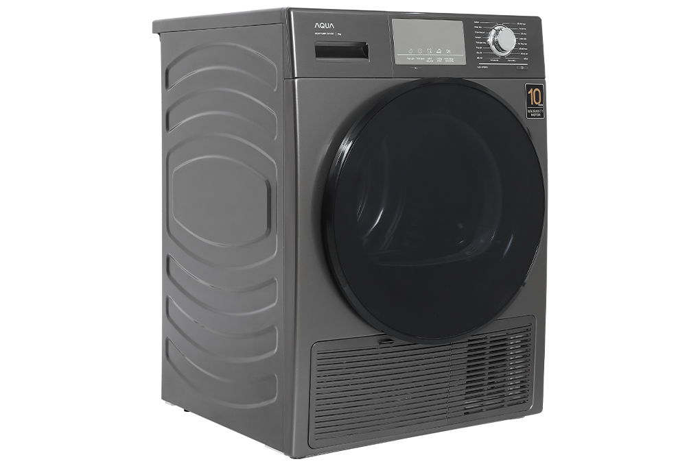 Máy sấy bơm nhiệt AQUA 9 Kg AQH-H900G PS
