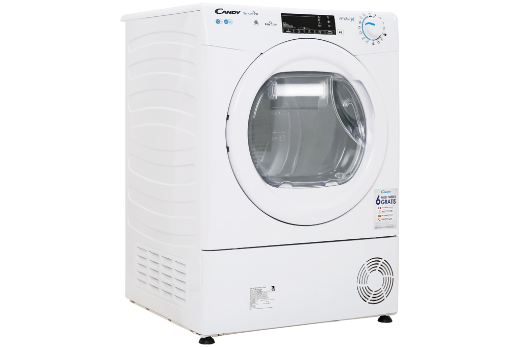 Máy sấy ngưng tụ Candy 10 Kg CSO C10TE-S