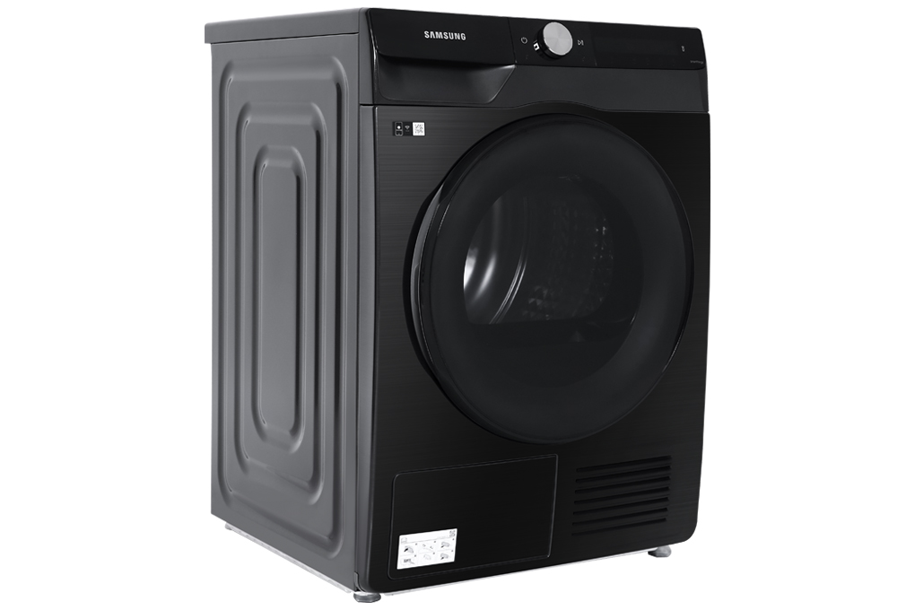 Máy sấy bơm nhiệt Samsung Inverter 9 Kg DV90T7240BB/SV