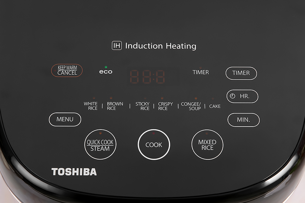 Nồi cơm điện Toshiba RC-18IX1PV 1.8 lít