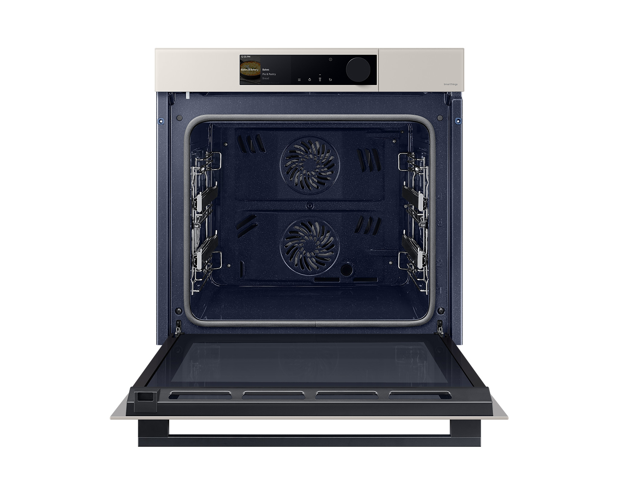 Lò nướng Samsung Bespoke NV7B6675CAA/SV Dual Cook 76L
