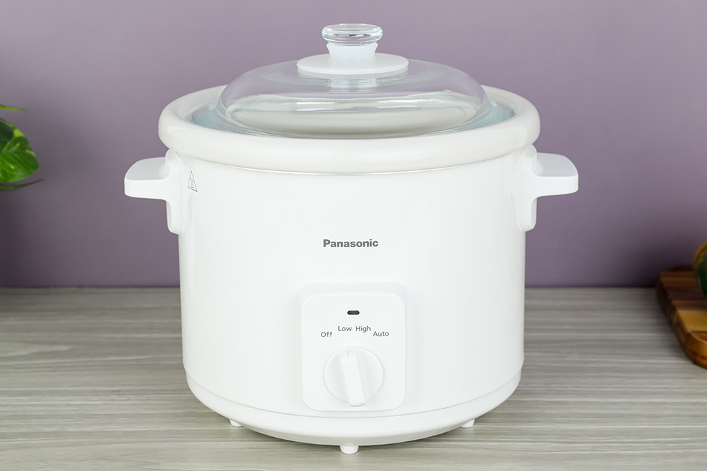 Nồi nấu chậm Panasonic 5 lít NF-N51AWRA