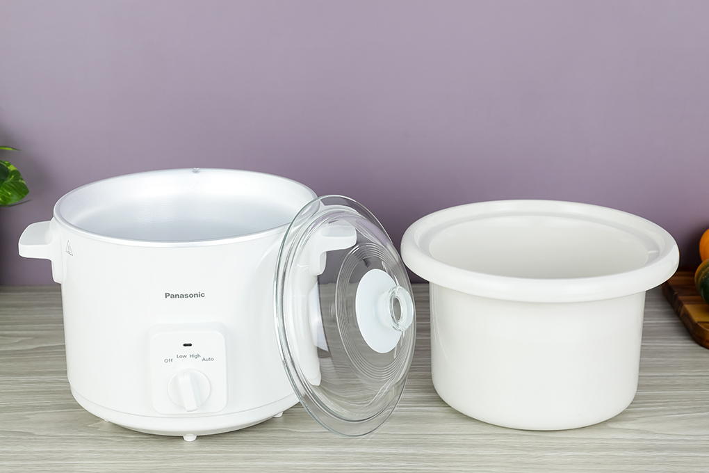Nồi nấu chậm Panasonic 5 lít NF-N51AWRA
